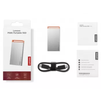 Lenovo 4XB1T88410 Išorinis kietojo kūno diskas 1 TB USB Type-C 3.2 Gen 2 (3.1 Gen 2) Pilka