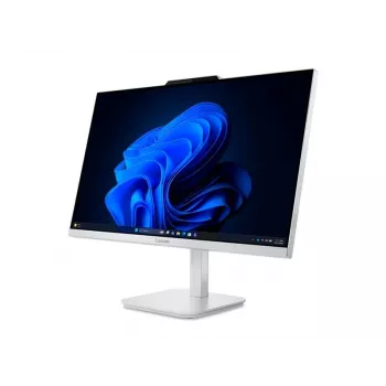 Lenovo A105 24 All-in-One kompiuteris, 23.8 colio FHD, AMD Ryzen 5, 8GB RAM, 256GB SSD, AMD Radeon 610M, Windows 11 Home, angliška klaviatūra, Cloud Grey, 2 metų garantija