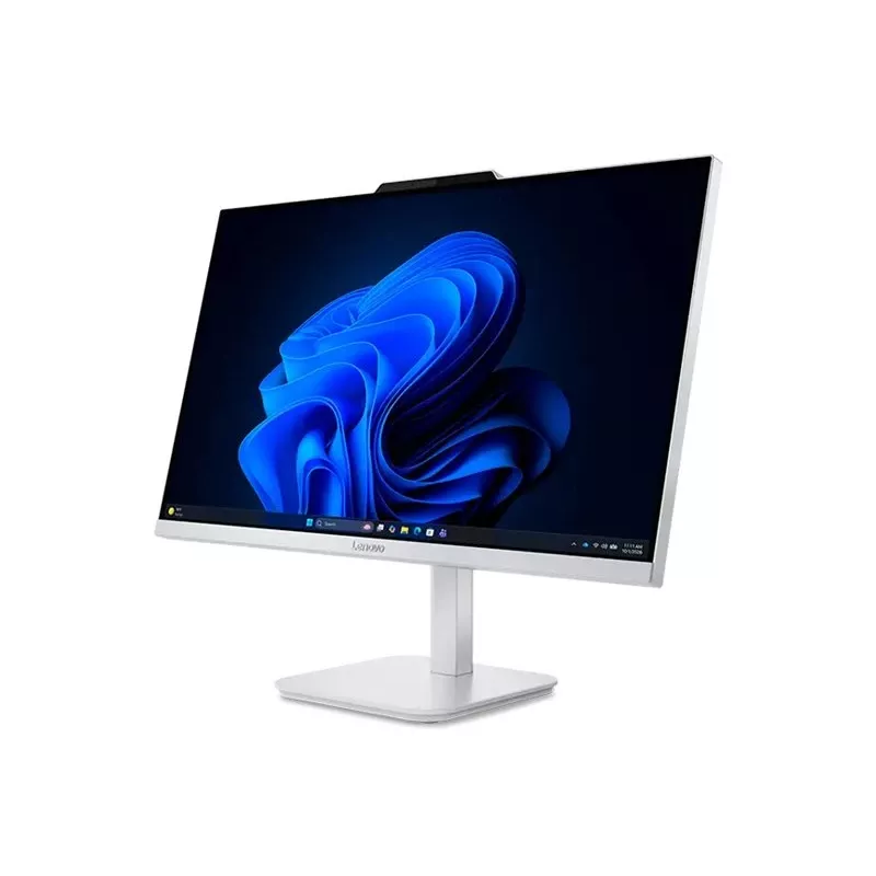 Lenovo A105 24 All-in-One kompiuteris, 23,8 colio FHD, AMD Ryzen 5, 8GB RAM, 256GB SSD, AMD Radeon 610M, Windows 11 Home, angliška klaviatūra, Cloud Grey, 2 metų garantija