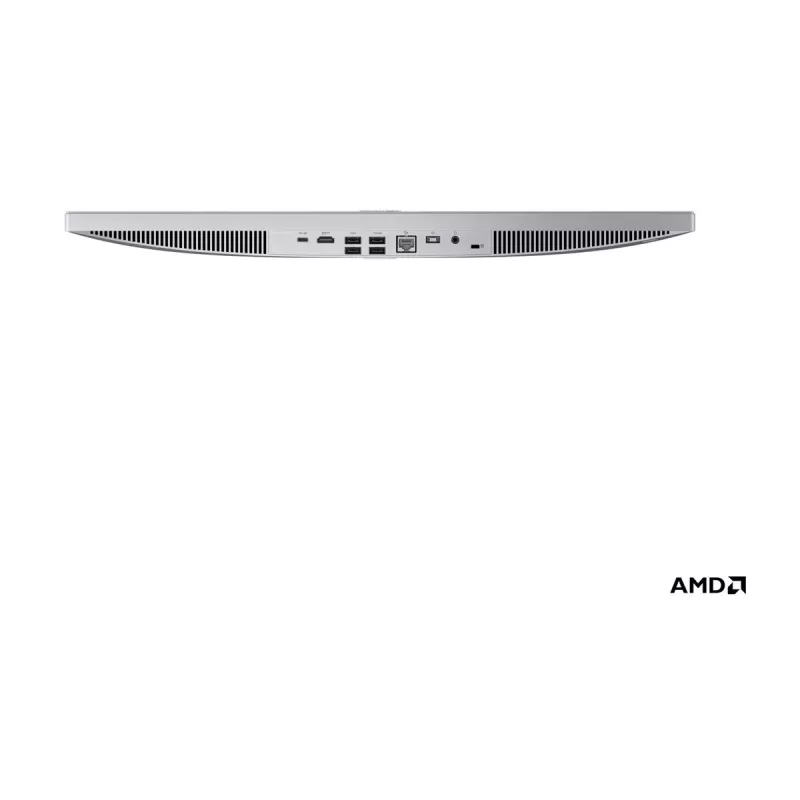 Lenovo A105 24 All-in-One kompiuteris, 23,8 colio FHD, AMD Ryzen 5, 8GB RAM, 256GB SSD, AMD Radeon 610M, Windows 11 Home, angliška klaviatūra, Cloud Grey, 2 metų garantija