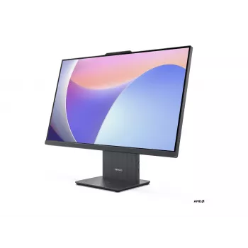 Lenovo IdeaCentre 27ARR9 All-in-One stalinis kompiuteris, 27 colių FHD, AMD Ryzen 5 7533HS, 16GB DDR5, 512GB SSD, Radeon 660M, Windows 11 Home, Nordic klaviatūra
