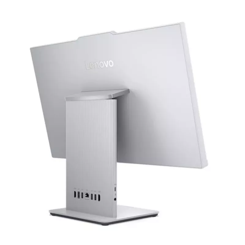 Lenovo IdeaCentre AIO 24IRH9 23.8 inch Full HD All-in-One PC, Intel Core i5-13420H, 16GB DDR5, 1TB SSD, Intel UHD Graphics, Windows 11 Home, Cloud Grey + External DVD Burner vientisas (All-in-One) kompiuteris