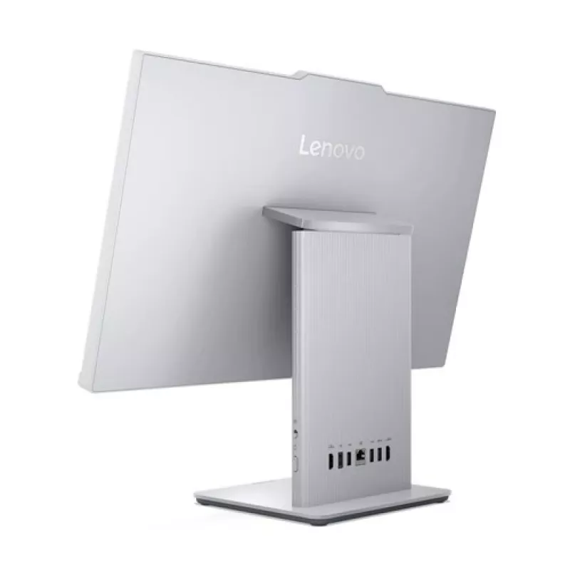 Lenovo IdeaCentre AIO 24IRH9 23.8 inch Full HD All-in-One PC, Intel Core i5-13420H, 16GB DDR5, 1TB SSD, Intel UHD Graphics, Windows 11 Home, Cloud Grey + External DVD Burner vientisas (All-in-One) kompiuteris
