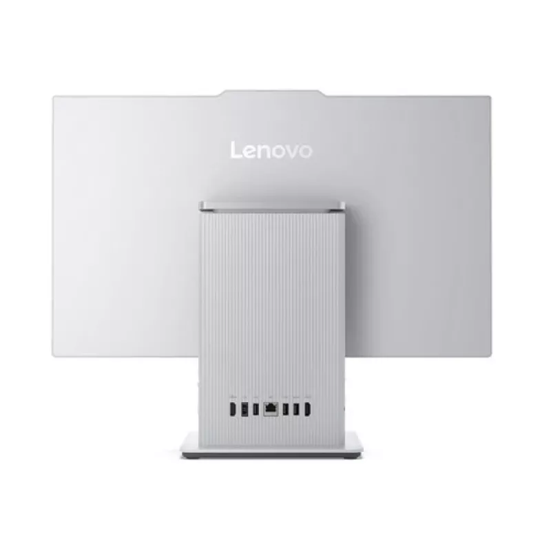 Lenovo IdeaCentre AIO 24IRH9 23.8 inch Full HD All-in-One PC, Intel Core i5-13420H, 16GB DDR5, 1TB SSD, Intel UHD Graphics, Windows 11 Home, Cloud Grey + External DVD Burner vientisas (All-in-One) kompiuteris