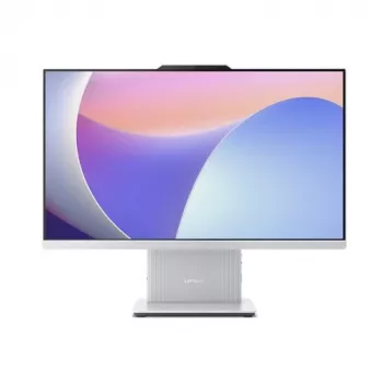 Lenovo IdeaCentre AIO 24IRH9 23.8 inch Full HD All-in-One PC, Intel Core i5-13420H, 16GB DDR5, 1TB SSD, Intel UHD Graphics, Windows 11 Home, Cloud Grey + External DVD Burner vientisas (All-in-One) kompiuteris