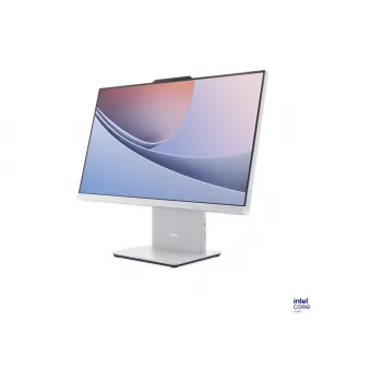 Lenovo IdeaCentre AIO 27ILL11 27 colių All-in-One kompiuteris - 16GB RAM, 1TB SSD, Intel Arc Graphics, Windows 11 Home, Cloud Grey, angliška klaviatūra, 2 metų garantija