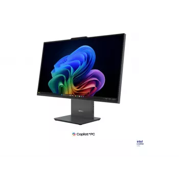 Lenovo IdeaCentre AIO 27IPH11 All-in-One stalinis kompiuteris, 27 inch QHD IPS 120Hz, Intel Core Ultra 5 325, 16GB LPDDR5X, 1TB SSD, Windows 11 Home, Luna Grey