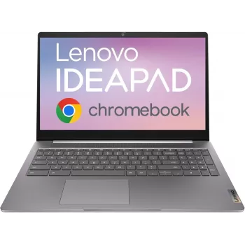 Lenovo IdeaPad 3 Chrome 15IJL6 15.6 inch FHD Chromebook – Intel Celeron, 8GB RAM, 64GB eMMC, Chrome OS