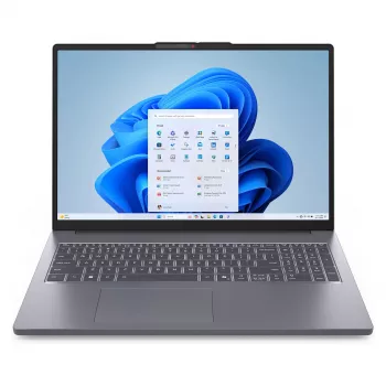 Lenovo IdeaPad Slim 3 16ARP10 83K800EMGE nešiojamas kompiuteris, 16 colių WUXGA IPS, AMD Ryzen 7 170, 16GB DDR5, 512GB SSD, Be operacinės sistemos, vokiška klaviatūra