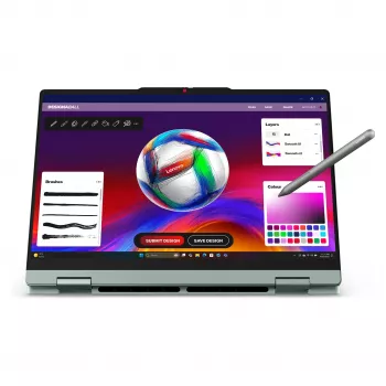 Lenovo IdeaPad 5 2-in-1 83UH003LGE – 14 colių WUXGA, AMD Ryzen AI 5 430, 16GB RAM, 512GB SSD, Windows 11 Home