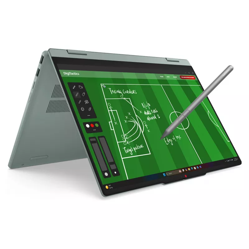 Lenovo IdeaPad 5 2-in-1 83UH003LGE – 14 colių WUXGA, AMD Ryzen AI 5 430, 16GB RAM, 512GB SSD, Windows 11 Home