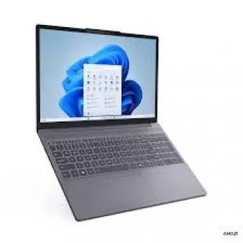 Lenovo IdeaPad Slim 3 15ARP10 15,6 colio WUXGA nešiojamas kompiuteris su Ryzen 5 150U, 8GB/512GB SSD, Win11 Home, Arctic Grey (83K700NPGE)