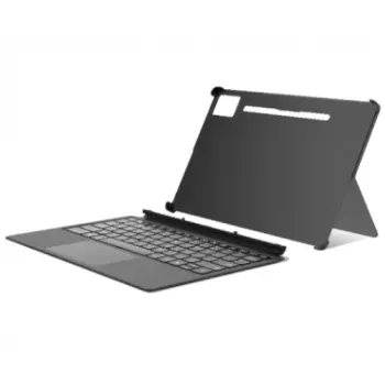 Lenovo Keyboard Pack su Folio Dėklu, skirtas Tab P11 Pro Gen 2 (Nordic išdėstymas, Storm Grey)