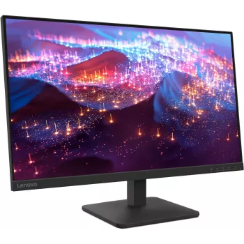 Lenovo L27-4E 27 colių Full HD IPS monitorius su AMD FreeSync, 75Hz, NearEdgeless, TÜV Eye Comfort, HDMI ir DisplayPort