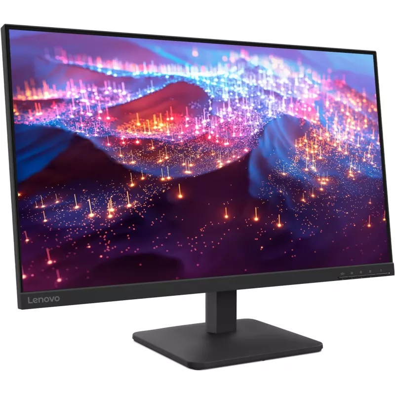 Lenovo L27-4E 27 colių Full HD IPS monitorius su AMD FreeSync, 75Hz, NearEdgeless, TÜV Eye Comfort, HDMI ir DisplayPort