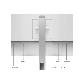 Lenovo L34W-4C 34 colių lenktas WQHD ultrawide IPS monitorius, 120Hz, 150mm aukščio reguliavimas, Cloud Grey