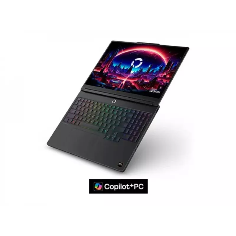 Lenovo Legion 5 15AGP1 žaidimų nešiojamas kompiuteris, 15,3 colio OLED WQXGA, AMD Ryzen AI 7 450, 16GB DDR5, 1TB SSD, NVIDIA GeForce RTX 5070 12GB, Windows 11 Home, Eclipse Black