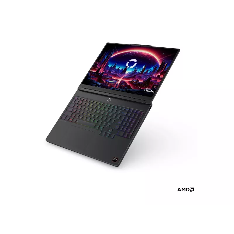 Lenovo Legion 5 15AGP11 žaidimų nešiojamasis kompiuteris, 15.3 inch OLED WQXGA, AMD Ryzen AI 7 450, 16GB DDR5, 1TB SSD, NVIDIA GeForce RTX 5060 8GB, Windows 11 Home, Glacier White