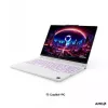 Lenovo Legion 5 15AGP11 žaidimų nešiojamasis kompiuteris, 15.3 inch OLED WQXGA, AMD Ryzen AI 7 450, 16GB DDR5, 1TB SSD, NVIDIA GeForce RTX 5060 8GB, Windows 11 Home, Glacier White