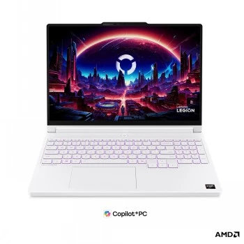 Lenovo Legion 5 15AGP11 žaidimų nešiojamasis kompiuteris, 15.3 inch OLED WQXGA, AMD Ryzen AI 7 450, 16GB DDR5, 1TB SSD, NVIDIA GeForce RTX 5060 8GB, Windows 11 Home, Glacier White