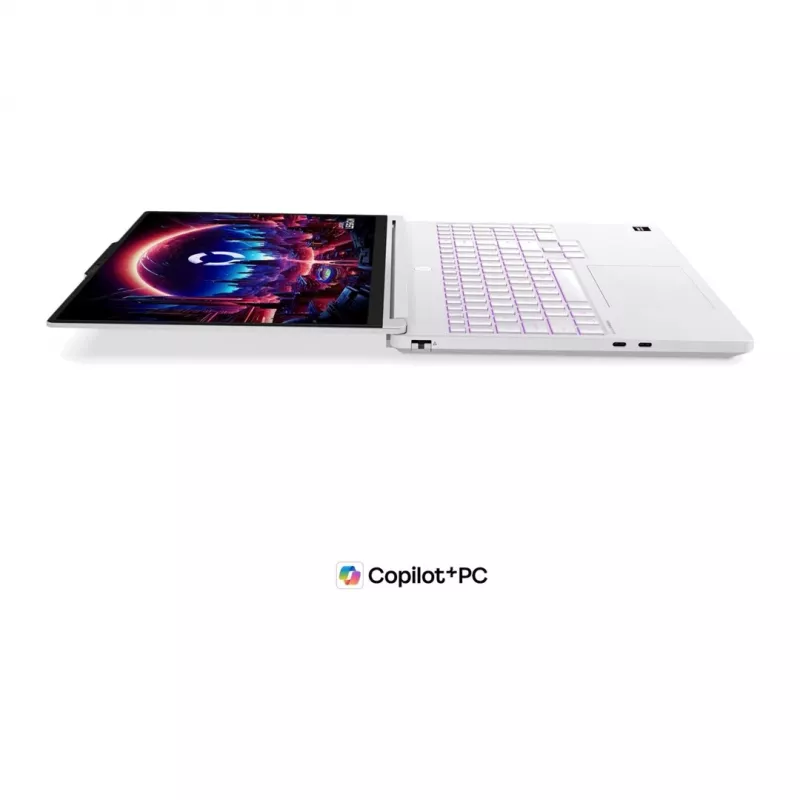 Nešiojamas kompiuteris „Lenovo Legion 5 15AGP11“ (Ryzen AI 7 450 / 15,3 inch WQXGA OLED 500nits 165Hz / 16GB DDR5 5600 / SSD 512GB / GeForce RTX 5060 8GB / 5.0MP+IR / 80Wh / Win11 / Glacier White)
