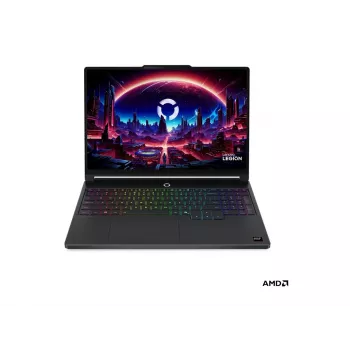 Lenovo Legion 5 15AHP11 15,3 colio OLED WQXGA žaidimų nešiojamasis kompiuteris - AMD Ryzen 7, 16GB RAM, 512GB SSD, NVIDIA GeForce RTX 5060, Windows 11 Home, Eclipse Black