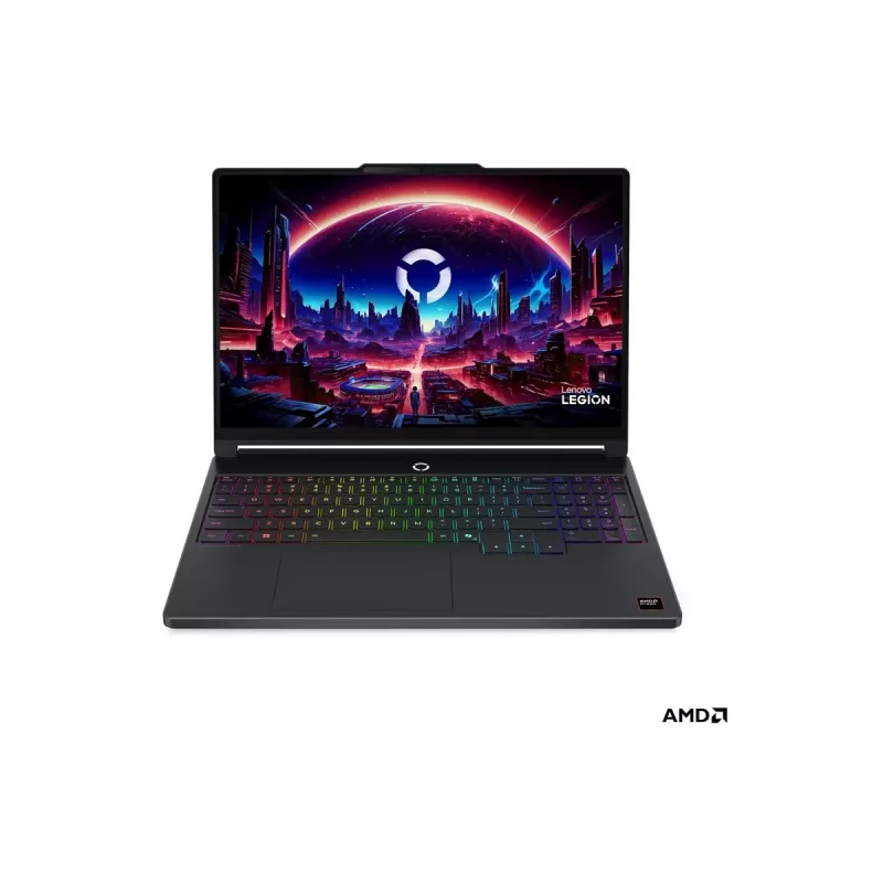 Lenovo Legion 5 15AHP11 15,3 colio OLED WQXGA žaidimų nešiojamasis kompiuteris - AMD Ryzen 7, 16GB RAM, 512GB SSD, NVIDIA GeForce RTX 5060, Windows 11 Home, Eclipse Black