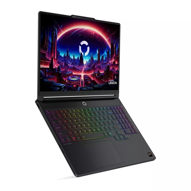 Nešiojamas kompiuteris Lenovo Legion 5 15AHP11 Ryzen 7 250 15,3 inch WQXGA OLED 500nits 165Hz Glossy 16GB DDR5 5600 SSD512 GeForce RTX 5050 8GB Cam 5.0MP 80Wh NoOS Eclipse Black