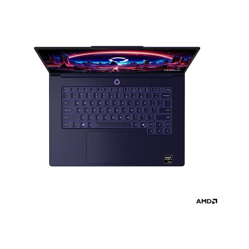 Lenovo Legion 7 15ASH11 15.3 inch WQXGA žaidimų nešiojamasis kompiuteris, AMD Ryzen AI Max+ 388, 32GB RAM, 1TB SSD, AMD Radeon 8060s, Windows 11 Pro, angliška apšviesta klaviatūra, 2 metų garantija, Storm Grey | Kur.lt