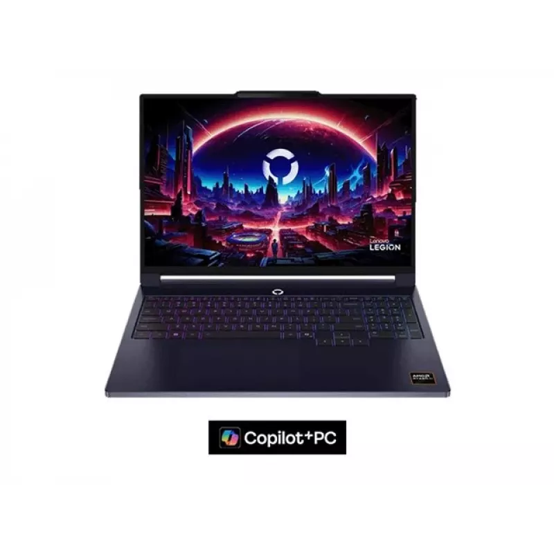 Lenovo Legion 7 16AGP11 16 inch WQXGA žaidimų nešiojamasis kompiuteris, AMD Ryzen AI 9 HX 470, 32GB LPDDR5X RAM, 1TB NVMe SSD, NVIDIA GeForce RTX 5070 12GB, Windows 11 Home, angliška apšviesta klaviatūra, Nebula, 2 metų garantija