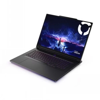 Nešiojamas žaidimų kompiuteris Lenovo Legion 9 18IAX10, 18 inch WQUXGA 440Hz, Intel Core Ultra 9 275HX, 192GB RAM, 2TB SSD, NVIDIA GeForce RTX 5090, Wi-Fi 7, Windows 11 Pro, Eclipse Black
