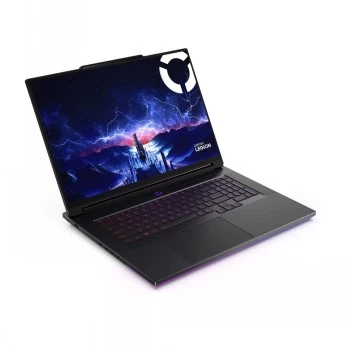 Nešiojamas žaidimų kompiuteris Lenovo Legion 9 18IAX10, 18 inch WQUXGA 440Hz, Intel Core Ultra 9 275HX, 192GB RAM, 2TB SSD, NVIDIA GeForce RTX 5090, Wi-Fi 7, Windows 11 Pro, Eclipse Black