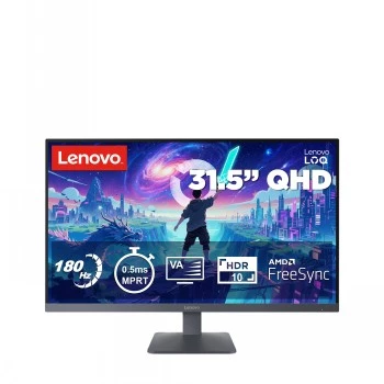 LENOVO LEGION LOQ 32Q-10 31.5 inch QHD WLED (2560x1440) VA/180Hz/300nits/0.5ms/2x HDMI 2.1/DP 1.4 (3 metų garantija)