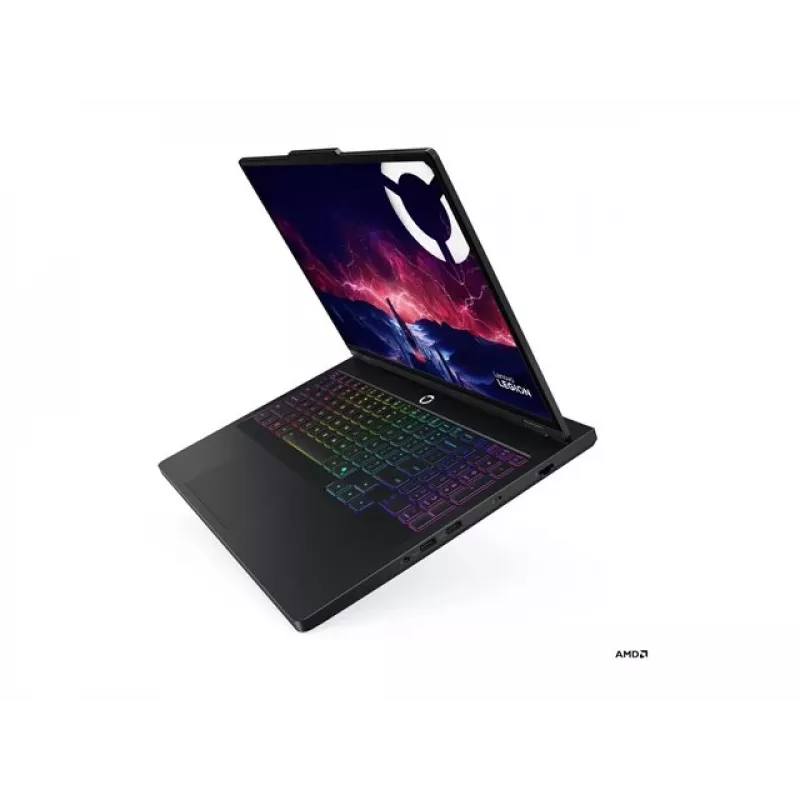 Lenovo Legion Pro 5 16AFR10 nešiojamas kompiuteris, 16 inch OLED WQXGA, AMD Ryzen 9 9955HX, 32GB DDR5, 1TB SSD, NVIDIA GeForce RTX 5070 12GB, Windows 11 Home, Eclipse Black