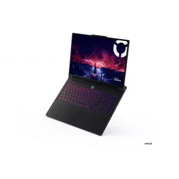 Nešiojamas kompiuteris „Lenovo Legion Pro 7 16AFR10H“ (AMD Ryzen 9 9955HX3D, 32 GB DDR5, 1 TB SSD, NVIDIA GeForce RTX 5080 16 GB, 16 inch OLED WQXGA, Windows 11 Home, Eclipse Black)