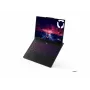 Nešiojamas kompiuteris „Lenovo Legion Pro 7 16AFR10H“ (AMD Ryzen 9 9955HX3D, 32 GB DDR5, 1 TB SSD, NVIDIA GeForce RTX 5080 16 GB, 16 inch OLED WQXGA, Windows 11 Home, Eclipse Black)