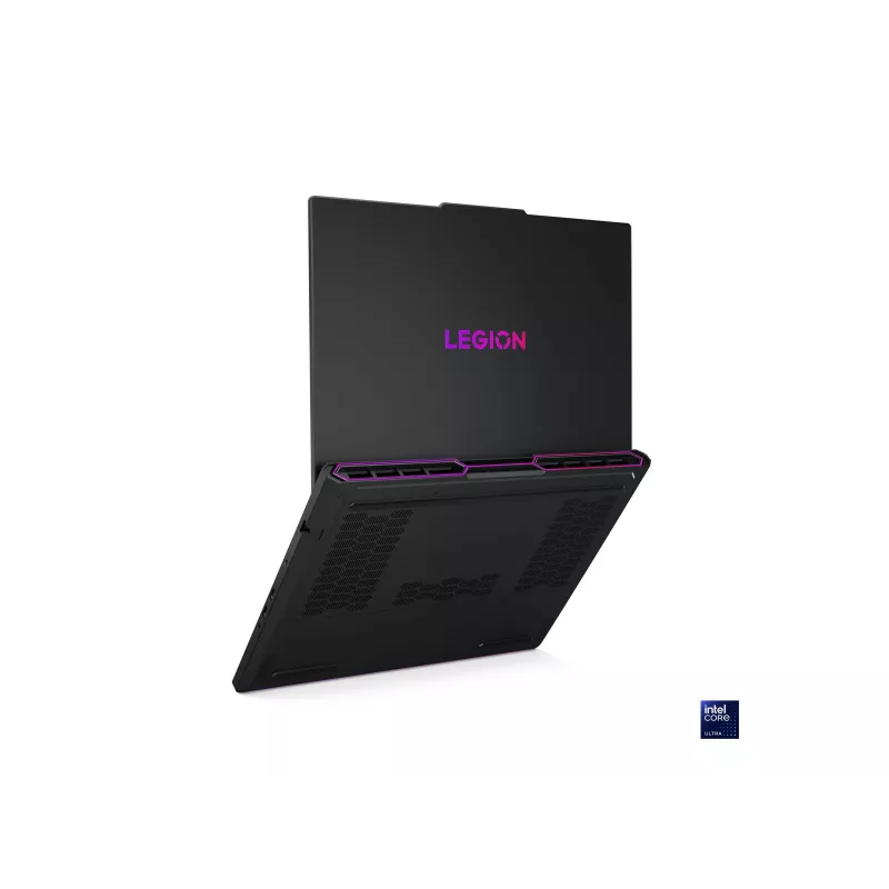 Nešiojamas kompiuteris „Lenovo Legion Pro 7 16IAX10H“ (16 colių OLED WQXGA, Intel Core Ultra 9, 32 GB DDR5, 1 TB SSD, NVIDIA GeForce RTX 5070 Ti, Windows 11 Home, Eclipse Black)