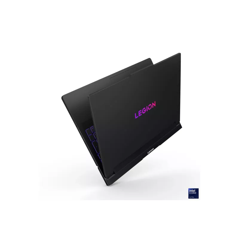 Nešiojamas kompiuteris „Lenovo Legion Pro 7 16IAX10H“ (16 colių OLED WQXGA, Intel Core Ultra 9, 32 GB DDR5, 1 TB SSD, NVIDIA GeForce RTX 5070 Ti, Windows 11 Home, Eclipse Black)