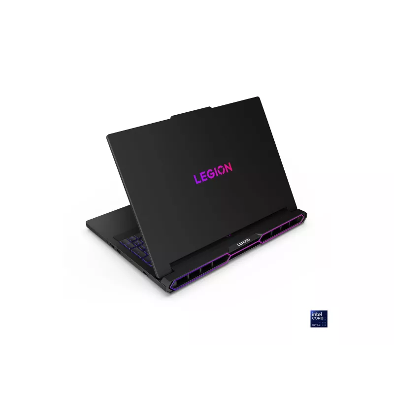 Nešiojamas kompiuteris „Lenovo Legion Pro 7 16IAX10H“ (16 colių OLED WQXGA, Intel Core Ultra 9, 32 GB DDR5, 1 TB SSD, NVIDIA GeForce RTX 5070 Ti, Windows 11 Home, Eclipse Black)