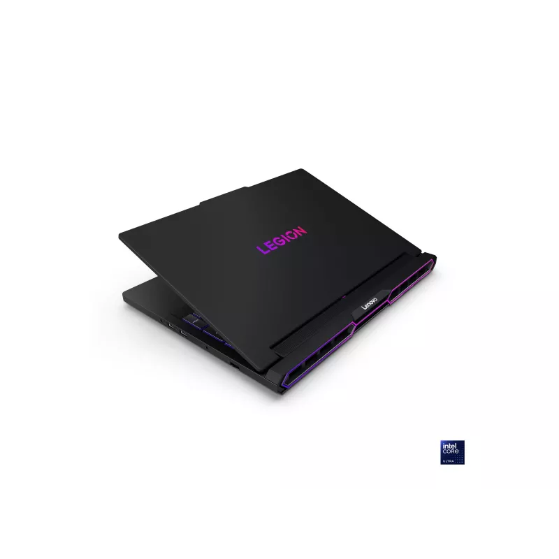 Nešiojamas kompiuteris „Lenovo Legion Pro 7 16IAX10H“ (16 colių OLED WQXGA, Intel Core Ultra 9, 32 GB DDR5, 1 TB SSD, NVIDIA GeForce RTX 5070 Ti, Windows 11 Home, Eclipse Black)