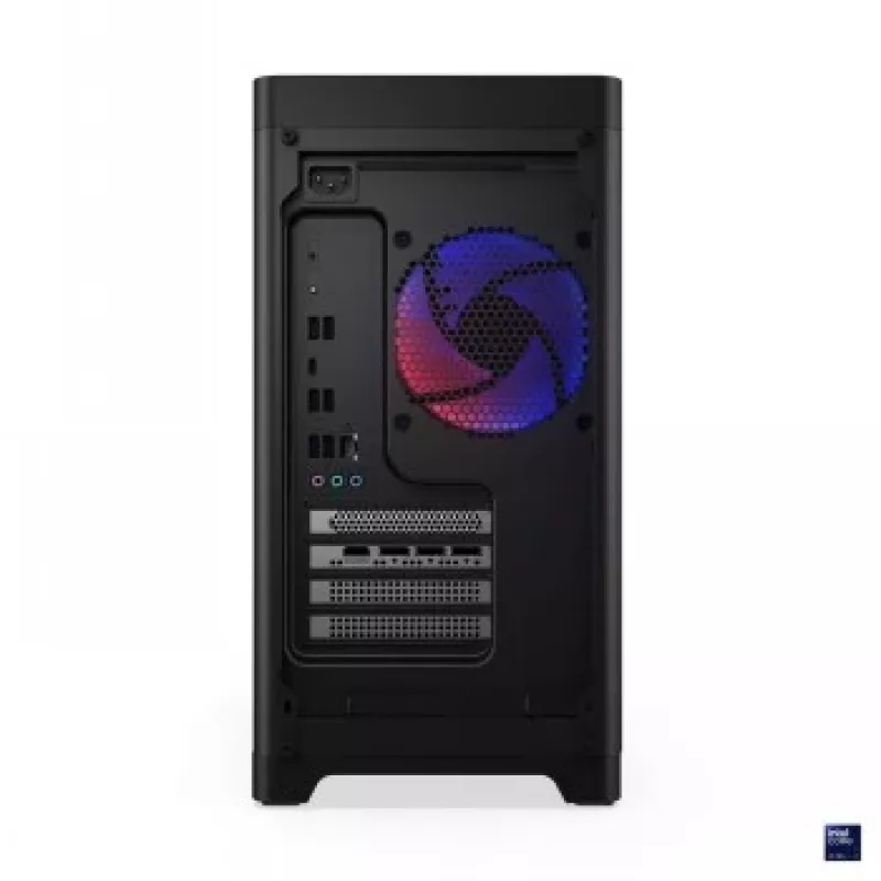 Lenovo Legion T5 Ultra 7 270K Plus žaidimų kompiuteris, 32GB DDR5, 1TB SSD, RTX 5070 Ti 16GB, skysčio aušinimas, Windows 11 Home (Eclipse Black)