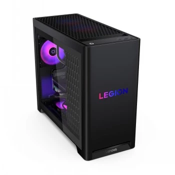Lenovo Legion T5 Ultra 7 270K Plus žaidimų kompiuteris, 32GB DDR5, 1TB SSD, RTX 5070 Ti 16GB, skysčio aušinimas, Windows 11 Home (Eclipse Black)
