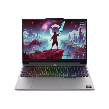 Lenovo LOQ 15AHP11 žaidimų nešiojamasis kompiuteris, AMD Ryzen 7 250, 15,3 colio WUXGA, 16GB RAM, 512GB SSD, NVIDIA GeForce RTX 5070, Windows 11 Home, 2 metų garantija