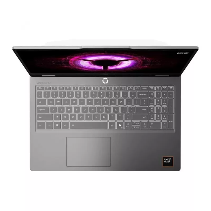 Nešiojamas kompiuteris Lenovo LOQ 15ARP11 Ryzen 7 170 15.6 inch FHD 144Hz 16GB DDR5 512GB SSD RTX5050 8GB Win11 Luna Grey (REPACK) 2Y