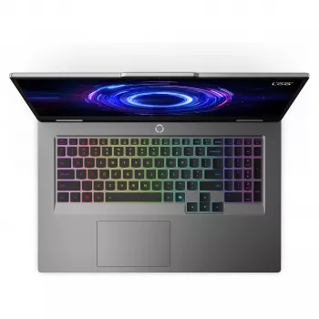 Lenovo LOQ 17IRX10 17,3 colio QHD 165Hz žaidimų nešiojamasis kompiuteris - Intel Core i7-14700HX, 16GB DDR5, 512GB SSD, NVIDIA GeForce RTX 5060, Windows 11 Home, vokiška klaviatūra