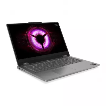 Lenovo LOQ Essential 15ARP11 15.6 inch FHD 144Hz nešiojamas žaidimų kompiuteris – AMD Ryzen 5 150, 16GB DDR5, 512GB SSD, GeForce RTX 5050 8GB, Windows 11, Luna Grey
