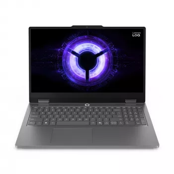 Lenovo LOQ Essential 15IRX11 Intel Core i5-13450HX 16GB DDR5 512GB SSD NVIDIA GeForce RTX 5050 8GB 15.6 inch Full HD 144Hz IPS Windows 11 Home Gaming Laptop Storm Grey