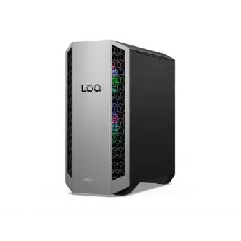 Stalinis kompiuteris Lenovo LOQ Tower 26ADR10, AMD Ryzen 7 8745HX, 16GB DDR5, 1TB NVMe SSD, NVIDIA GeForce RTX 5050 8GB, Windows 11 Home, 2 metų garantija, Raven Black