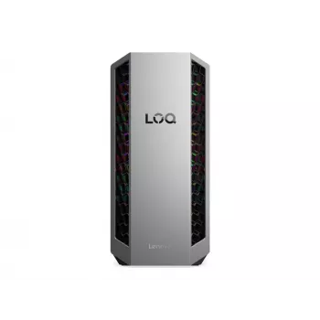 Lenovo LOQ Tower 26ADR10 žaidimų stalinis kompiuteris (AMD Ryzen 9 8945HX, 16GB DDR5, 1TB SSD, NVIDIA GeForce RTX 5070 12GB, Windows 11 Home)