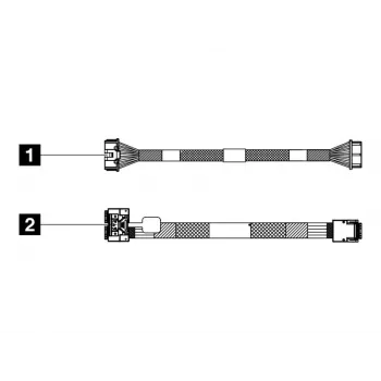 Lenovo Memory Cable Kit, skirta M.2 SATA/x4 korpusui (4X97A93744)